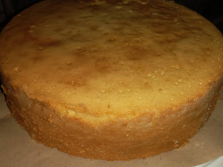 Resep Bolu Panggang / Kue Tart / Roti Ulang Tahun Anti Gagal
