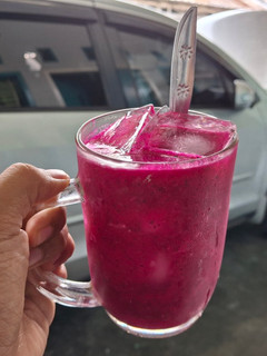 Foto resep Jus buah naga