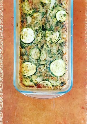 Une photo de Pain de courgettes de maman