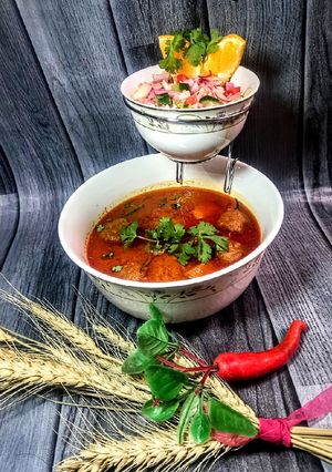 A picture of Kofta Curry.