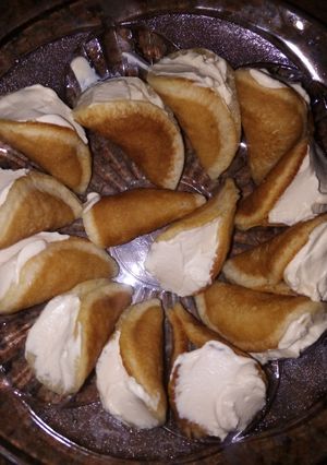 صورة لوصفة قطايف عصافيري على طريقتي