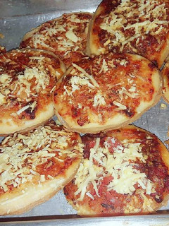 Una foto de Mini pizzeta 😍