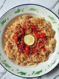 Lawar Teri / Sager Khas Bali