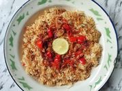 Gambar lawar ikan teri