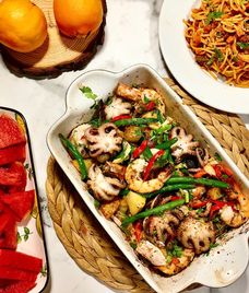 thịt bò bằm khoai tây