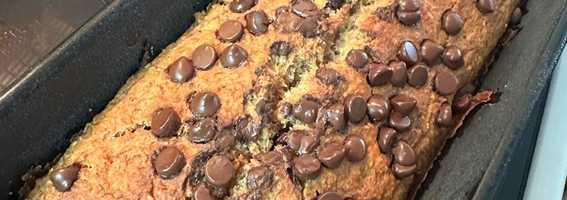 Banana Bread χωρίς ζάχαρη !🙈