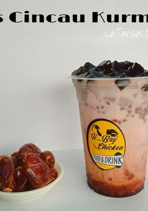 Foto resep Es cincau Kurma