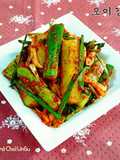Kim Chi Dưa Chuột 오이김치