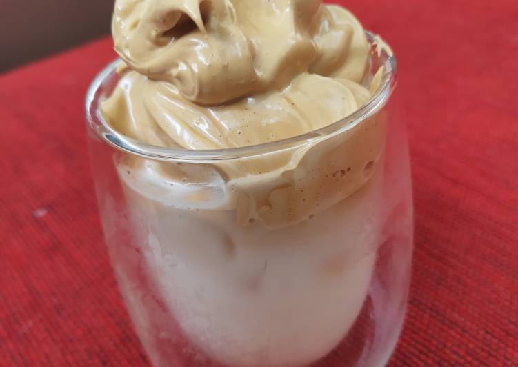 Resep Dalgona coffee yang Enak Banget