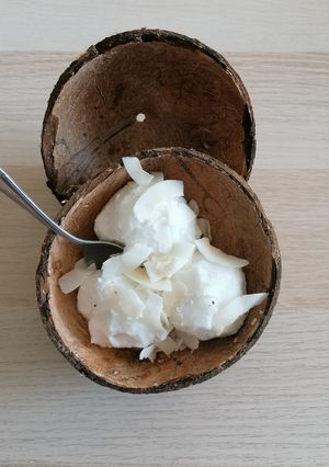Une photo de Sorbet coco