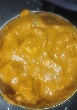 શાહી પનીર( Shahi paneer Recipe in Gujarati રેસીપી મુખ્ય ફોટો