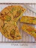Schiacciata ai fiori di zucca
