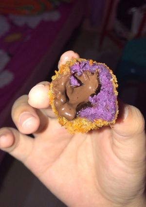 Foto resep Bola ubi lumer