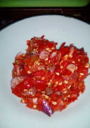 Foto resep Sambel nipis segerrr