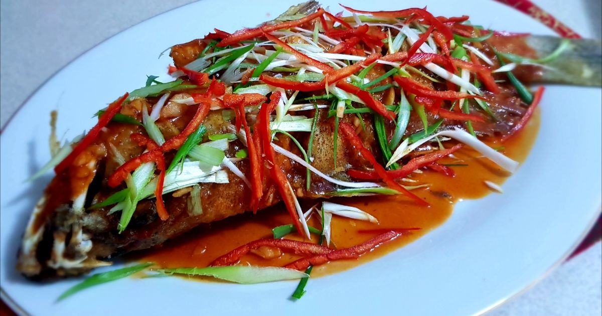 Sweet And Sour Cod Fish Recipe by Kezia's Kitchen 👩‍🍳 - Cookpad