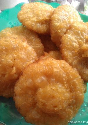 Foto resep Kue cucur Gula merah #BikinRamadanBerkesan