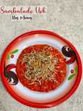 Sambalado Uok Khas Minang