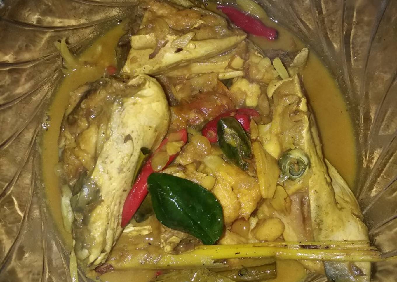 Ikan Manyung Bumbu Kuning