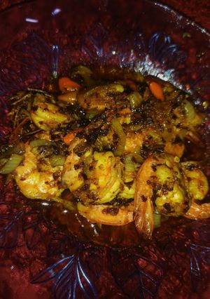 Foto resep Udang Chili oil