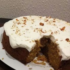 Carrot cake A picture of Carrot cake.