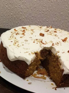 A picture of Carrot cake.