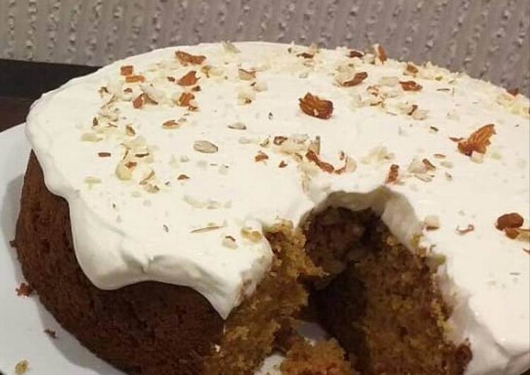 Easiest Way to Prepare Speedy Carrot cake