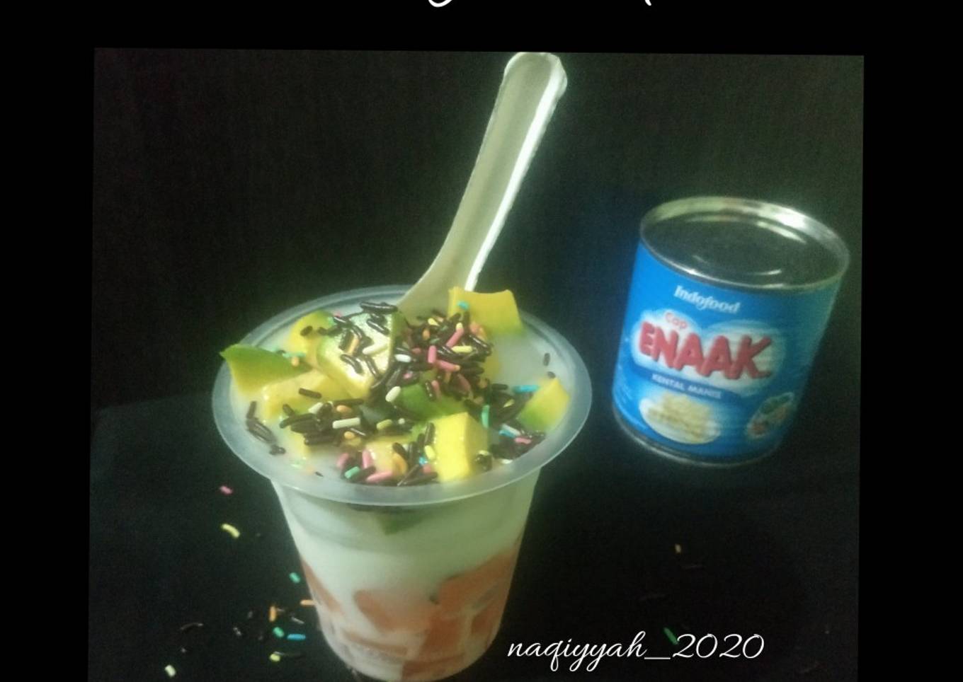 197. Es jelly alpukat