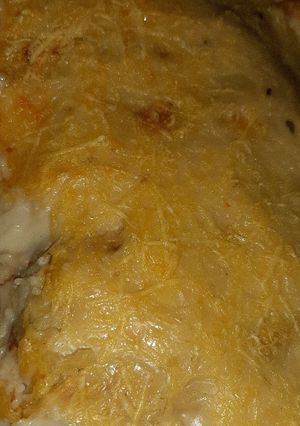 Una foto de Canelones triples