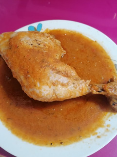 Foto principal de Muslos de pollo en salsa