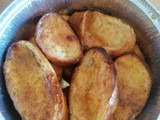 Torrijas en freidora de aire (Cosori)