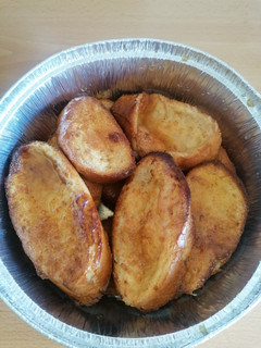 Una foto de Torrijas en freidora de aire (Cosori)