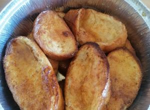 Foto principal de Torrijas en freidora de aire (Cosori)