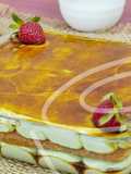 Pandan Tiramisu
