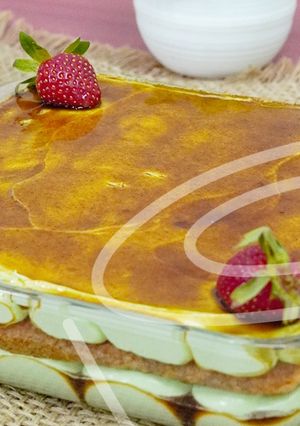 Foto resep Pandan Tiramisu
