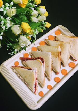 A picture of Mix Vegetable Sandwich.