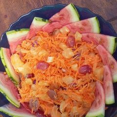 Sweet salad A picture of Sweet salad.