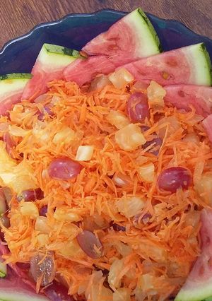 A picture of Sweet salad.