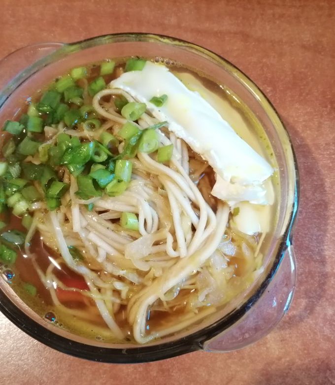 Zdjęcie przepisu Kiszony ramen 🍜.