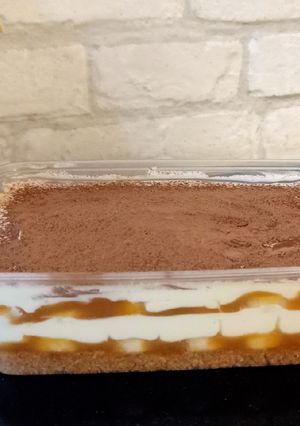 Foto resep Banoffe pie dessert simpel