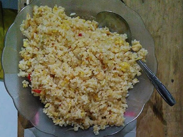 Anti Ribet, Buat Nasi goreng telur sederhana Enak