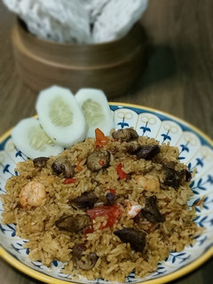 Foto resep Nasi goreng ati, ampela ayam