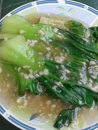 Recipe Pakcoy sauce garlic the Can Spoil the Tongue Can spoil the tongue