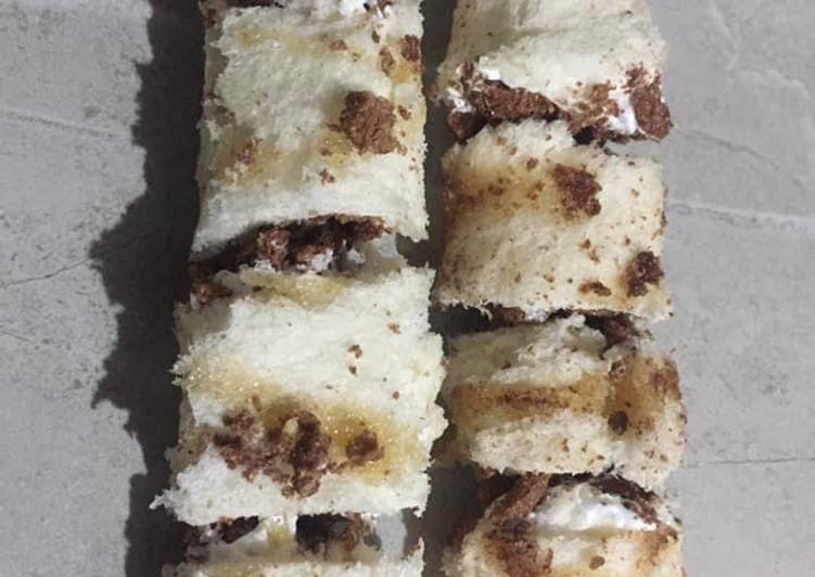 Easiest Way to Make Delicious Bread swiss roll