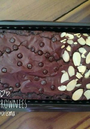 Foto resep Chewy Brownies