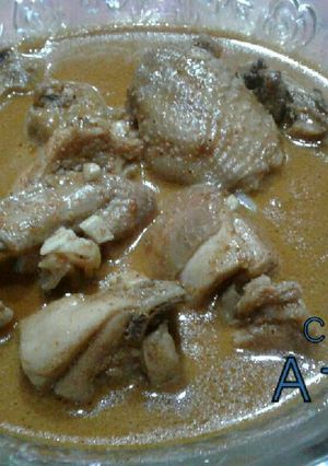 Foto resep Ayam Gulai Pedas Manis