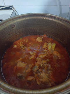 عکسی از دستور خورشت نخود فرنگی