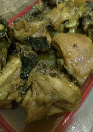 Foto resep Ayam ungkep kalasan
