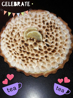 Una foto de Lemon pie🍋