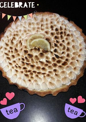 Una foto de Lemon pie🍋