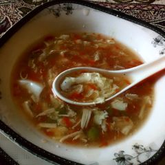 A picture of Chicken knor soup.